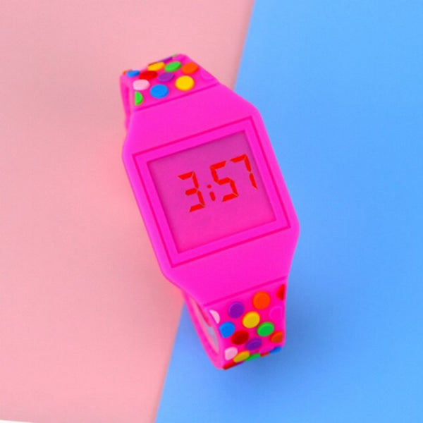 Montre Digitale Fille 7 ans Chrono Kids