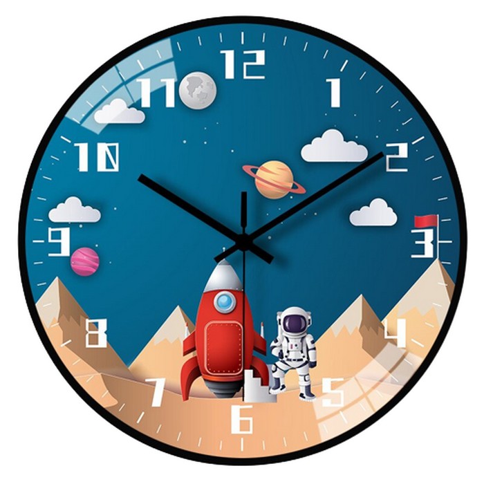 Horloge Enfant Astronaute