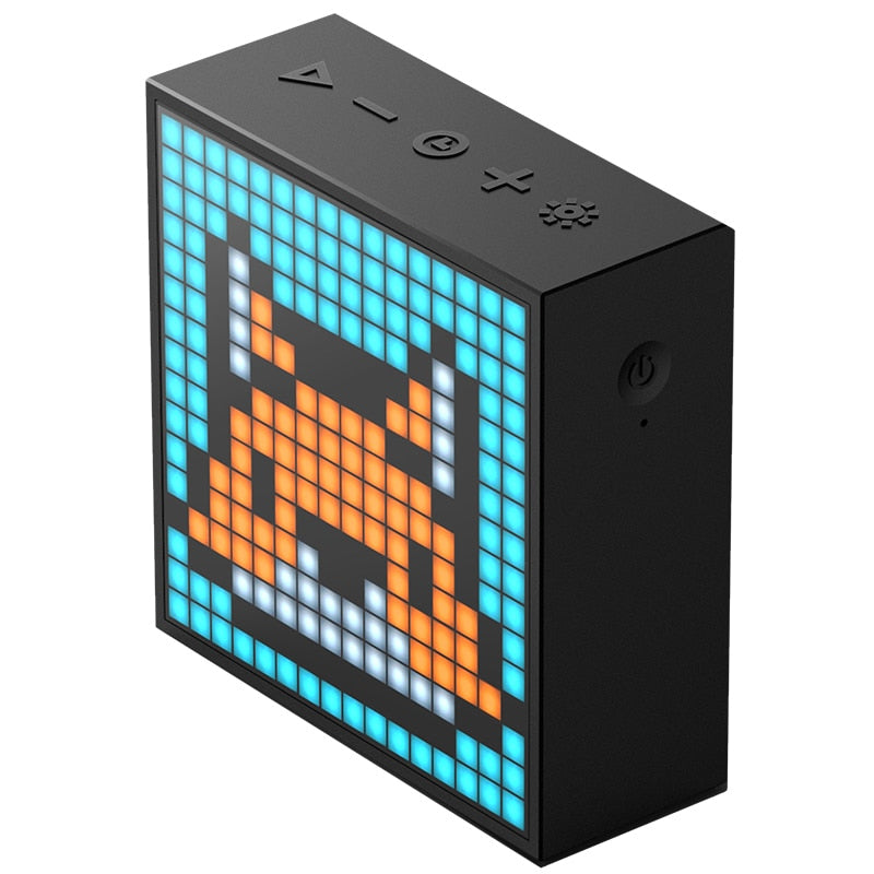 TIMEBOX-EVO PIXELART  Réveil - Enceinte - Pixels