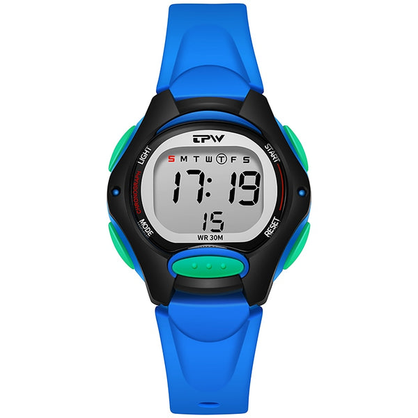 Montre LED Enfant Mstnoixgc - Digitale Avec Design Animé - Cadeau 5-11 Ans