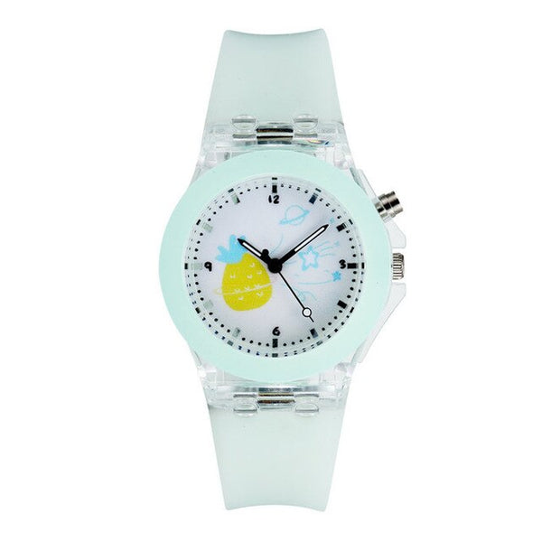 Montre LED Fille