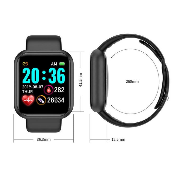 FITKID WATCH : Sport, Notifications appels & Messages Audios, musique, Waterproof et plus...