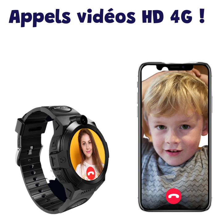 Montre Connectée Ado GPS C98 DUAL Android 4G – Kid smartwatch