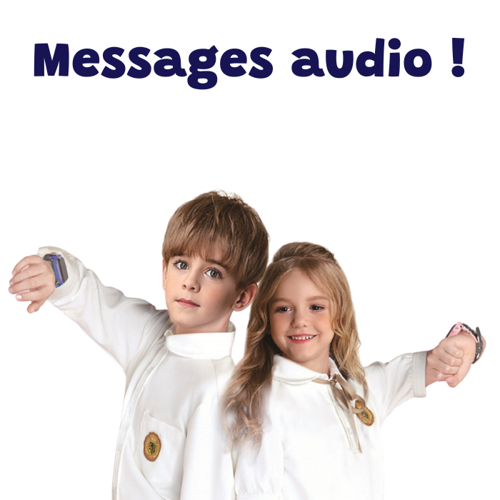Montre Enfant Intelligente, 2G, GPS, LPS, Bouton SOS, Appels & Messages Audios