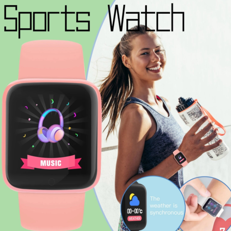 FITKID WATCH : Sport, Notifications appels & Messages Audios, musique, Waterproof et plus...