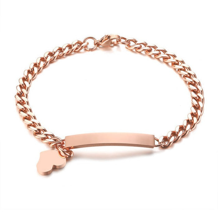 Bracelet Fille Cœur