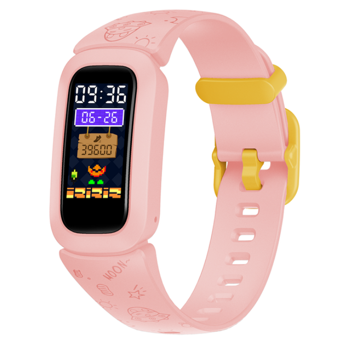 Bracelet Connect Enfant Bluetooth Notification Appels SMS Moniteur d Activit Physique