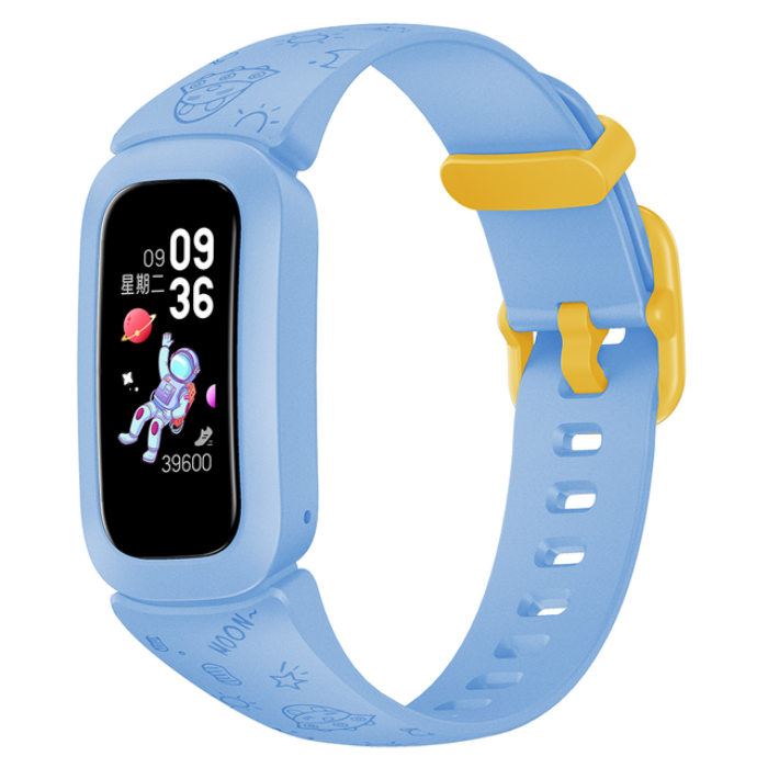 Silicone enfants Smartwatch enfants Sport Fitness montre pour garçons  filles étanche moniteur de fréquence cardiaque horloge intelligente enfant