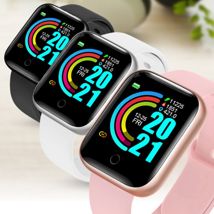 FITKID WATCH : Sport, Notifications appels & Messages Audios, musique, Waterproof et plus...